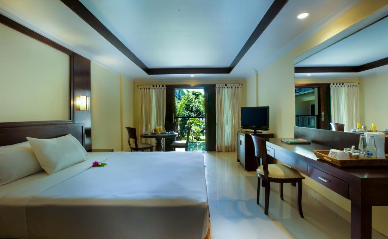 Champlung Mas Hotel Legian Ngoại thất bức ảnh