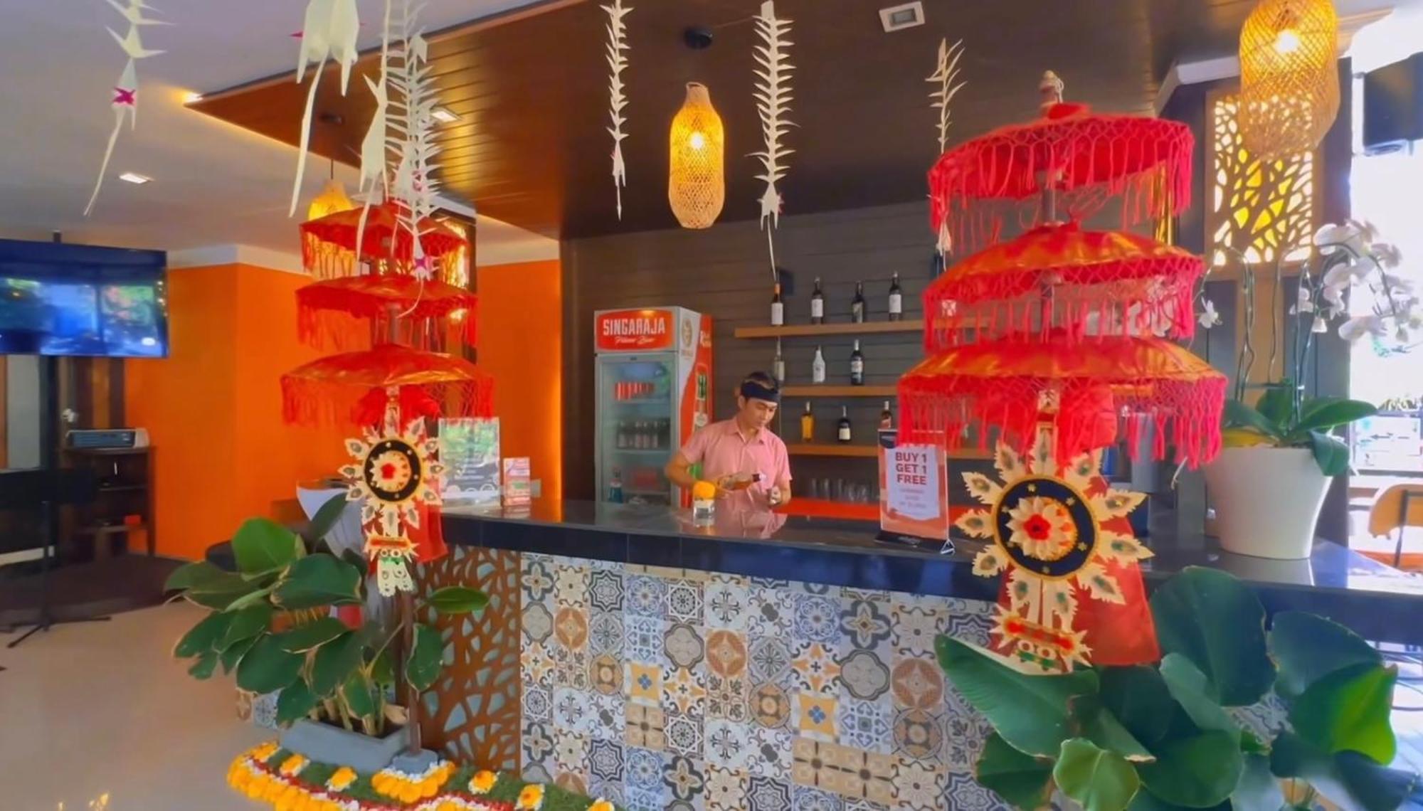 Champlung Mas Hotel Legian Ngoại thất bức ảnh